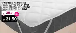 Woolworth Nakładki na materac oferta