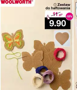 Woolworth Woolworth Zestaw do haftowania oferta