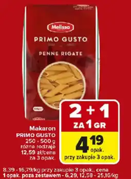 Carrefour Express Makaron primo gusto oferta