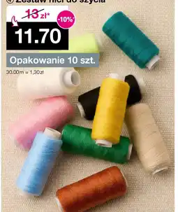 Woolworth Zestaw nici do szycia oferta