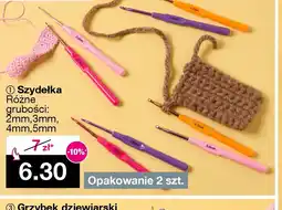 Woolworth Szydełka oferta