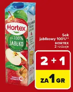 Carrefour Express Sok jablkowy 100% hortex oferta