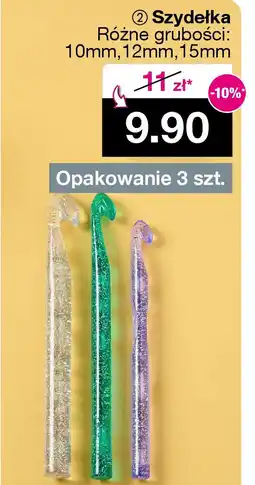 Woolworth Szydełka oferta