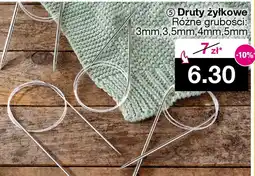 Woolworth Druty żyłkowe oferta