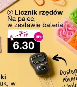 Woolworth Licznik rzędów oferta