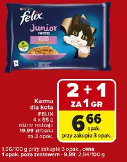 Carrefour Express Karma dla kota felix oferta