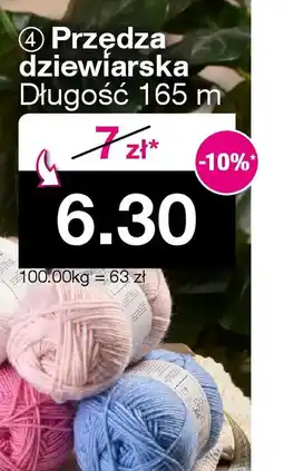 Woolworth Prządza dziewiarska oferta