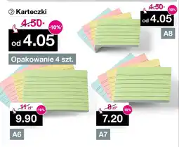 Woolworth Karteczki oferta