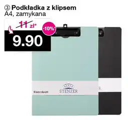 Woolworth Stenzer Podkładka z klipsem oferta
