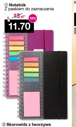 Woolworth Notatnik z paskiem do zaznaczania oferta