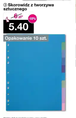 Woolworth Skorowidz z tworzywa sztucznego oferta