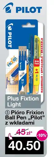 Woolworth PILOT Frixion Ball Pen oferta
