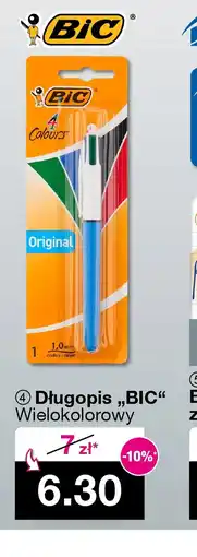 Woolworth BIC Długopis Wielokolorowy oferta