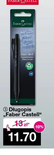 Woolworth Długopis Faber-Castell oferta