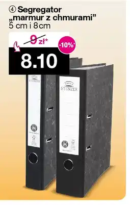 Woolworth Segregator marmur z chmurami oferta