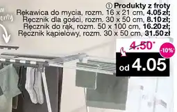 Woolworth Produkty z froty oferta