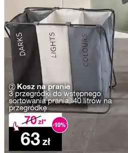 Woolworth Kosz na pranie oferta