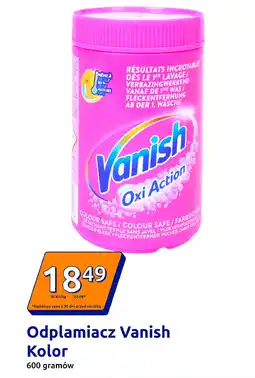 Action Odplamiacz Vanish Kolor oferta
