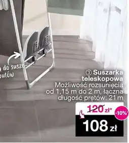 Woolworth Suszarka teleskopowa oferta