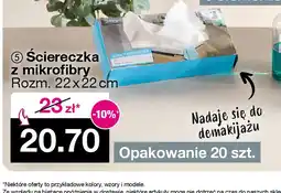 Woolworth Sciereczka z mikrofibry oferta