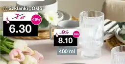 Woolworth Szklanki Oslo oferta
