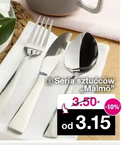 Woolworth Seria sztućców Malmö oferta