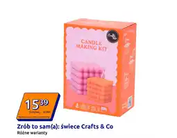 Action Zrób to sam(a): świece Crafts & Co oferta