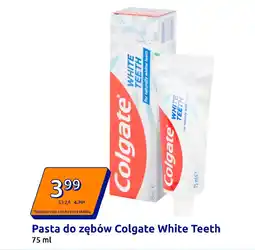 Action Pasta do zębów Colgate White Teeth oferta