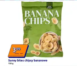 Action Sunny bites chipsy bananowe oferta