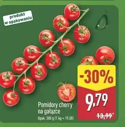 ALDI Pomidory cherry na gałązce oferta