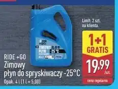 ALDI Ride+Go Zimowy płyn do spryskiwaczy -25°C oferta
