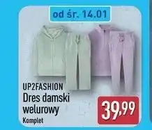 ALDI Dres damski welurowy oferta