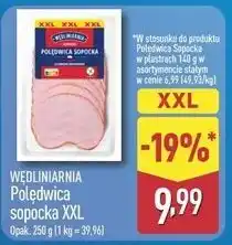 ALDI Wedlinarnia Polędwica sopocka XXL oferta