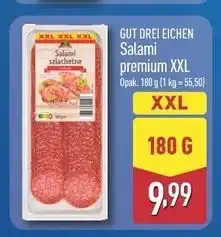 ALDI Gut Drei Eichen Salami premium XXL oferta