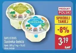 ALDI Daylicious Surówka świeża (z porem/coleslaw) oferta