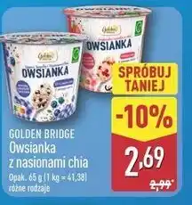 ALDI GOLDEN BRIDGE Owsianka z nasionami chia oferta
