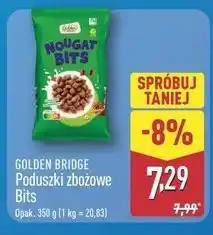 ALDI GOLDEN BRIDGE Poduszki zbożowe Bits oferta