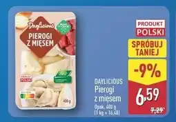 ALDI Daylicious Pierogi z mięsem oferta