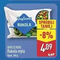 ALDI Daylicious Rukola myta oferta