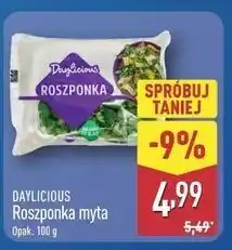 ALDI Daylicious Roszponka myta oferta