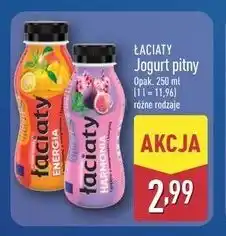 ALDI Łaciaty Jogurt pitny oferta