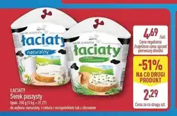 ALDI Łaciaty Serek puszysty oferta