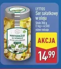 ALDI Lyttos Ser sałatkowy w oleju oferta