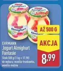ALDI Ehrmann Jogurt Almighurt Fantasie oferta