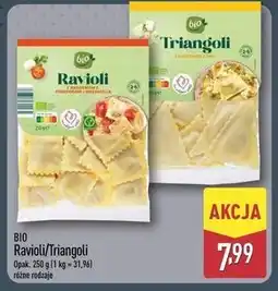 ALDI BIO Ravioli/Triangoli oferta