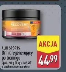 ALDI ALDI SPORTS Drink regenerujący po treningu oferta