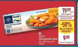 ALDI Frosta Złote paluszki rybne oferta