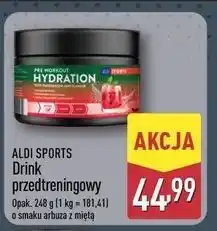 ALDI ALDI SPORTS Drink przedtreningowy oferta