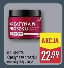 ALDI ALDI SPORTS Kreatyna w proszku oferta