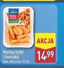 ALDI Morliny frytki z kurczaka oferta